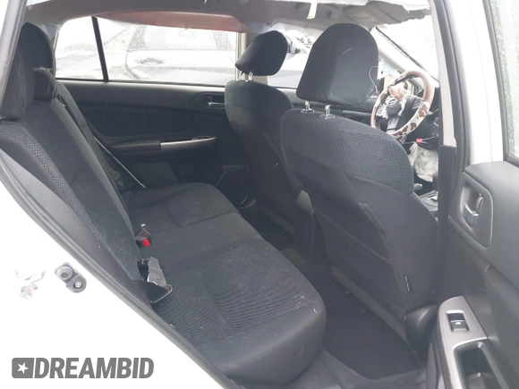 2016 Subaru Impreza Premium with VIN JF1GPAB65G8273227, listed as a IAAI auction lot 41999600 with Not provided miles and . Bid and sale history available at DreamBid. Image 8.