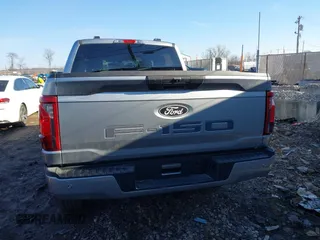 2024 Ford F-150 STX with VIN 1FTFW2L54RKE48691, listed as a IAAI auction lot 41554175 with 6,781 mi miles and . Bid and sale history available at carsss.com. Image 17.