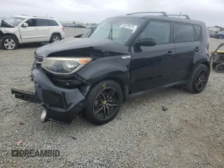 2016 Kia Soul + z VIN KNDJP3A59G7280885, wystawiony jako Copart lot #59573975 z przebiegiem 90 014 mil mil oraz Szkoda całkowita • Salvage title. Historia ofert i sprzedaży dostępna na DreamBid. Obrazek 1.