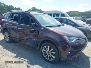 2016 Toyota RAV4 Limited with VIN 2T3DFREV2GW537676, listed as a IAAI auction lot 42663913 with 57,921 mi miles and . Bid and sale history available at DreamBid. Image 1.