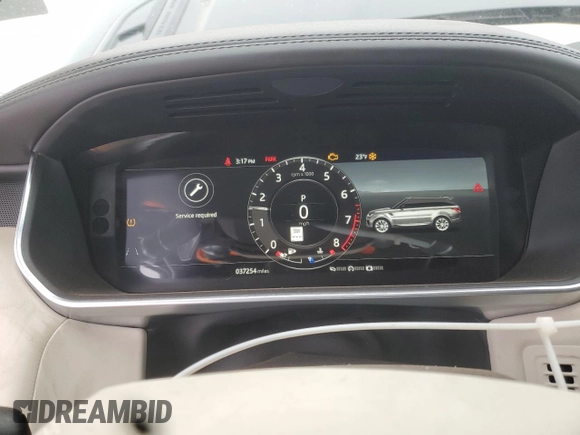 2018 Land Rover Range Rover Sport HSE Dynamic with VIN SALWV2SVXJA401561, listed as a Copart auction lot 42084185 with 37,254 mi miles and Salvage Title. Bid and sale history available at carsss.com. Image 9.