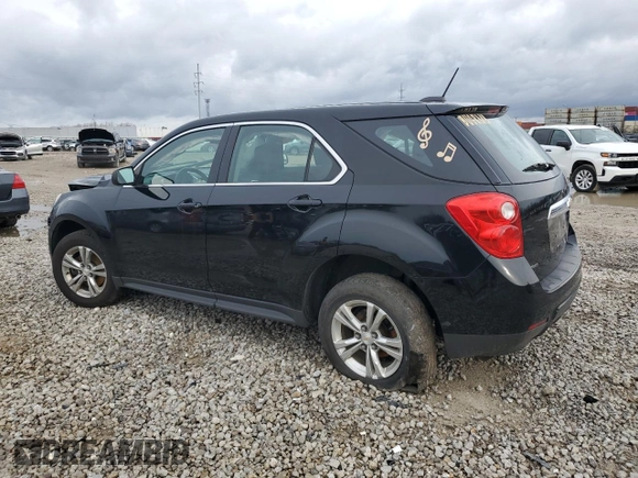 2015 Chevrolet Equinox LS with VIN 2GNFLEEK3F6333180, listed as a Copart auction lot 51462445 with 175,167 mi miles and Salvage Title. Bid and sale history available at carsss.com. Image 2.