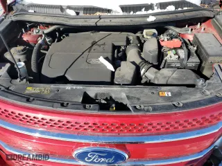 2012 Ford Explorer Limited with VIN 1FMHK8F81CGA59932, listed as a Copart auction lot 87724325 with 133,328 mi miles and Salvage Title. Bid and sale history available at carsss.com. Image 12.