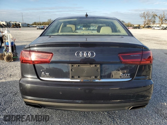 2016 Audi A6 2.0T Premium with VIN WAUFFAFC3GN090884, listed as a Copart auction lot 42567655 with 137,279 mi miles and Clean Title. Bid and sale history available at carsss.com. Image 6.