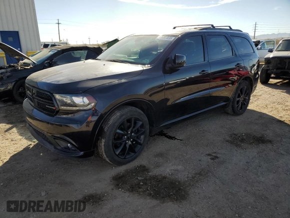 2018 Dodge Durango GT z VIN 1C4RDHDG1JC290279, wystawiony jako Copart lot #44487835 z przebiegiem 156 839 mil mil oraz Szkoda całkowita • Salvage title. Historia ofert i sprzedaży dostępna na DreamBid. Obrazek 1.