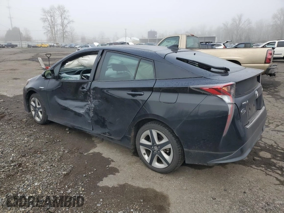2017 Toyota Prius Two z VIN JTDKARFU3H3041401, wystawiony jako Copart lot #88738245 z przebiegiem 79 152 mil mil oraz Szkoda całkowita • Salvage title. Historia ofert i sprzedaży dostępna na DreamBid. Obrazek 2.