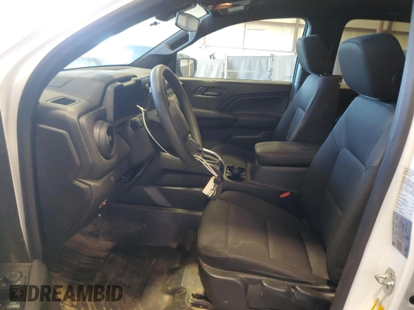 2024 Chevrolet Colorado 2WD Work Truck with VIN 1GCGSBEC4R1276289, listed as a Copart auction lot 61727905 with Not provided miles and Clean title. Bid and sale history available at DreamBid. Image 7.