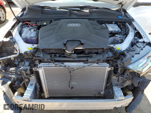 2022 Audi Q7 Komfort with VIN WA1BXBF70ND022028, listed as a Copart auction lot 63050304 with 16,357 mi miles and Salvage Title. Bid and sale history available at carsss.com. Image 12.
