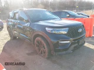 2020 Ford Explorer ST with VIN 1FM5K8GC1LGC05106, listed as a IAAI auction lot 41520613 with 40,447 mi miles. Bid and sale history available at carsss.com. Image 1.