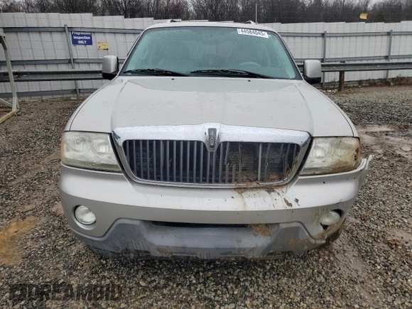 2004 Lincoln Aviator Luxury z VIN 5LMEU88H64ZJ43791, wystawiony jako Copart lot #44584045 z przebiegiem Nie podano mil oraz Czysty tytuł • Clean title. Historia ofert i sprzedaży dostępna na DreamBid. Obrazek 5.