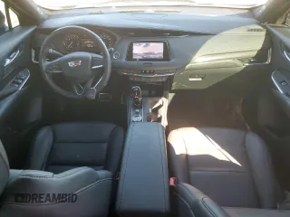 2023 Cadillac XT4 AWD Sport with VIN 1GYFZFR47PF182032, listed as a Copart auction lot 73115084 with 17,895 mi miles and Salvage Title. Bid and sale history available at carsss.com. Image 8.