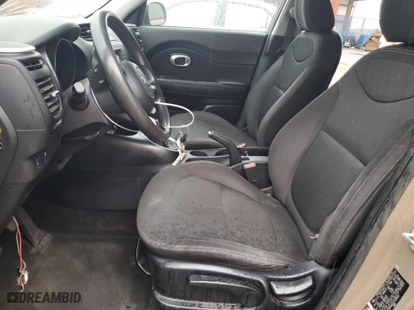 2015 Kia Soul with VIN KNDJN2A21F7230437, listed as a Copart auction lot 46061215 with 78,688 mi miles and Salvage Title. Bid and sale history available at carsss.com. Image 7.