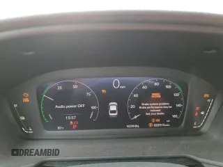 2023 Honda Accord Sport with VIN 1HGCY2F59PA046873, listed as a Copart auction lot 55757255 with 22,315 mi miles and Salvage title. Bid and sale history available at DreamBid. Image 9.