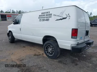 2010 Ford Econoline Cargo Commercial with VIN 1FTNE1EW1ADA63712, listed as a IAAI auction lot 42003310 with Not Provided miles and . Bid and sale history available at carsss.com. Image 3.