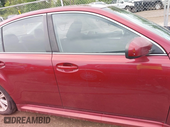 2012 Subaru Legacy Premium with VIN 4S3BMBF60C3015413, listed as a IAAI auction lot 42579590 with 186,399 mi miles and . Bid and sale history available at DreamBid. Image 13.