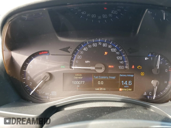 2016 Cadillac ATS Standard AWD z VIN 1G6AG5RXXG0197107, wystawiony jako Copart lot #43276415 z przebiegiem 100 077 mil mil oraz Szkoda całkowita • Salvage title. Historia ofert i sprzedaży dostępna na DreamBid. Obrazek 9.