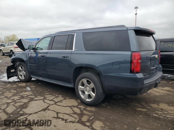 2019 Chevrolet Suburban LT with VIN 1GNSKHKC2KR215247, listed as a Copart auction lot 55659765 with 112,224 mi miles and Clean Title. Bid and sale history available at DreamBid. Image 2.