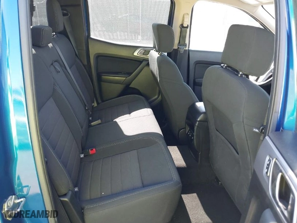 2019 Ford Ranger XL with VIN 1FTER4FH8KLA54521, listed as a IAAI auction lot 41863666 with 47,267 mi miles. Bid and sale history available at carsss.com. Image 8.
