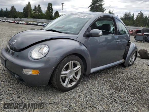 2004 Volkswagen Beetle z VIN 3VWCD31CX4M405570, wystawiony jako Copart lot #61769685 z przebiegiem 47 926 mil mil oraz Szkoda całkowita • Salvage title. Historia ofert i sprzedaży dostępna na DreamBid. Obrazek 1.
