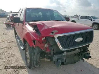 2008 Ford F-150 XL with VIN 1FTRW12W78FB29777, listed as a Copart auction lot 52615045 with 90,866 mi miles and Salvage Title. Bid and sale history available at carsss.com. Image 14.