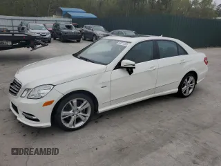 2012 Mercedes-Benz E E 350 Luxury with VIN WDDHF5KB2CA649400, listed as a Copart auction lot 50071265 with 48,984 mi miles and Salvage Title. Bid and sale history available at carsss.com. Image 1.