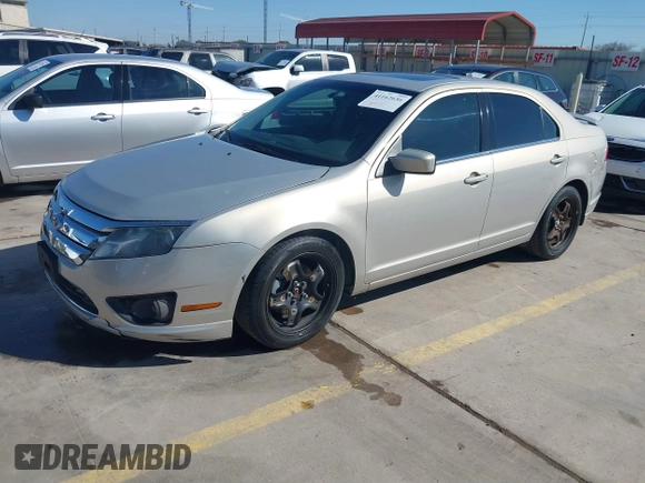 2010 Ford Fusion SE with VIN 3FAHP0HA7AR376956, listed as a IAAI auction lot 41162656 with 171,546 mi miles. Bid and sale history available at carsss.com. Image 18.