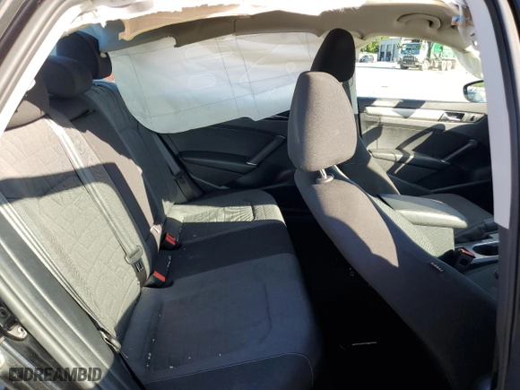 2020 Volkswagen Passat 2.0T S with VIN 1VWAA7A31LC021233, listed as a Copart auction lot 69210332 with 18,492 mi miles. Bid and sale history available at carsss.com. Image 10.