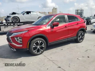 2022 Mitsubishi Eclipse Cross SE with VIN JA4ATWAA1NZ003430, listed as a Copart auction lot 60227235 with 27,736 mi miles and Salvage title. Bid and sale history available at DreamBid. Image 1.