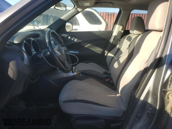 2014 Nissan Juke S with VIN JN8AF5MR2ET353388, listed as a Copart auction lot 45502525 with 170,773 mi miles and Salvage Title. Bid and sale history available at DreamBid. Image 7.