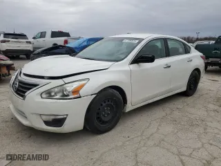 2013 Nissan Altima 2.5 S with VIN 1N4AL3AP7DC283564, listed as a Copart auction lot 47706825 with 155,043 mi miles and Salvage Title. Bid and sale history available at carsss.com. Image 1.