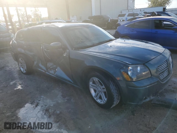 2005 Dodge Magnum RT z VIN 2D4GV58295H549141, wystawiony jako Copart lot #76452934 z przebiegiem 194 588 mil mil oraz Szkoda całkowita • Salvage title. Historia ofert i sprzedaży dostępna na DreamBid. Obrazek 4.