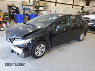 2015 Honda Civic LX z VIN 19XFB2F54FE113470, wystawiony jako Copart lot #51343105 z przebiegiem 196 393 mil mil oraz Szkoda całkowita • Salvage title. Historia ofert i sprzedaży dostępna na DreamBid. Obrazek 1.