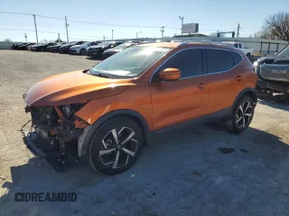 2020 Nissan Rogue Sport SL with VIN JN1BJ1CV4LW254849, listed as a Copart auction lot 43568635 with 85,870 mi miles and Salvage Title. Bid and sale history available at carsss.com. Image 1.