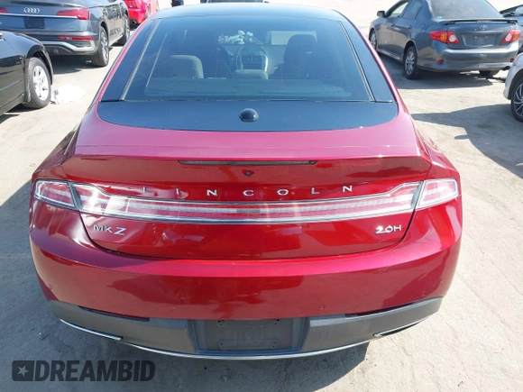 2019 Lincoln MKZ Hybrid Reserve II with VIN 3LN6L5MU7KR617325, listed as a IAAI auction lot 42584481 with 76,118 mi miles and . Bid and sale history available at DreamBid. Image 16.