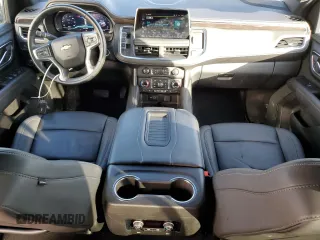 2024 Chevrolet Tahoe LT with VIN 1GNSCNKDXRR135368, listed as a Copart auction lot 80444054 with 14,437 mi miles and Non repairable. Bid and sale history available at DreamBid. Image 8.