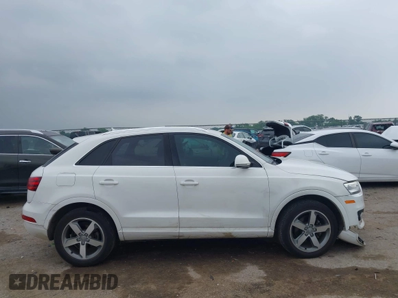 2015 Audi Q3 Premium Plus with VIN WA1EFCFS2FR008193, listed as a IAAI auction lot 42301074 with 102,878 mi miles and . Bid and sale history available at DreamBid. Image 13.