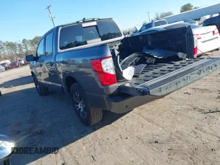 2022 Nissan Titan SV with VIN 1N6AA1EE3NN104176, listed as a IAAI auction lot 41159789 with 53,991 mi miles and . Bid and sale history available at DreamBid. Image 3.