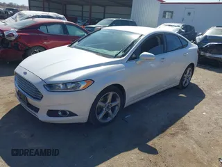 2015 Ford Fusion SE with VIN 3FA6P0H70FR169716, listed as a IAAI auction lot 41920902 with 288,875 mi miles. Bid and sale history available at carsss.com. Image 2.