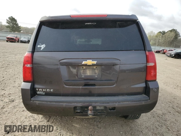 2017 Chevrolet Tahoe LS with VIN 1GNSCAKC5HR277464, listed as a Copart auction lot 49682375 with 131,227 mi miles and Clean title. Bid and sale history available at DreamBid. Image 6.