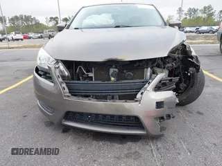 2015 Nissan Sentra SR with VIN 3N1AB7AP1FL682260, listed as a IAAI auction lot 41897678 with 111,125 mi miles and . Bid and sale history available at DreamBid. Image 13.