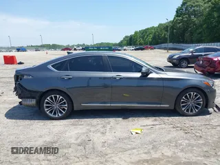 2017 Genesis G80 3.8L с VIN KMHGN4JE3HU205815, выставлен на аукционе IAAI как лот 42256279 с пробегом 111 158 миль миль и . История ставок и продаж доступна на DreamBid. Изображение 14.