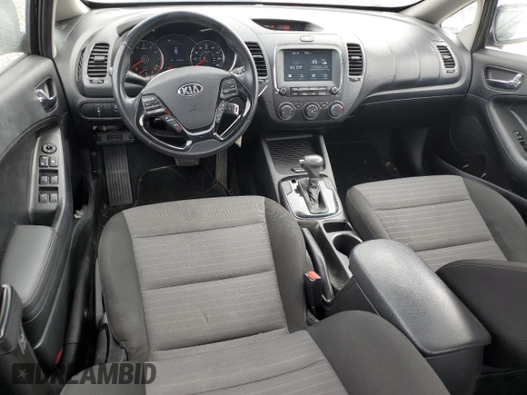 2018 Kia Forte LX with VIN 3KPFL4A76JE247228, listed as a Copart auction lot 51043235 with 145,453 mi miles and Clean Title. Bid and sale history available at carsss.com. Image 8.