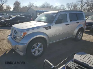 2011 Dodge Nitro SXT with VIN 1D4PU5GK7BW549298, listed as a Copart auction lot 84260624 with 126,871 mi miles and Salvage Title. Bid and sale history available at DreamBid. Image 1.