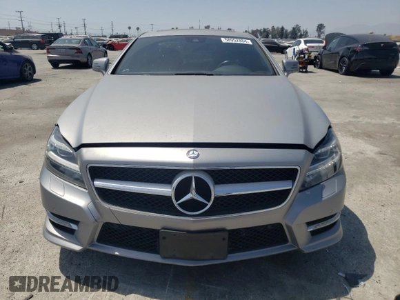2014 Mercedes-Benz CLS-Class CLS 550 with VIN WDDLJ9BB5EA125371, listed as a Copart auction lot 58952884 with 145,938 mi miles and Salvage Title. Bid and sale history available at carsss.com. Image 5.