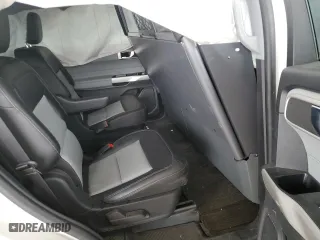 2022 Ford Explorer XLT with VIN 1FMSK8DH5NGC02635, listed as a Copart auction lot 45034575 with 71,718 mi miles and Salvage Title. Bid and sale history available at carsss.com. Image 11.