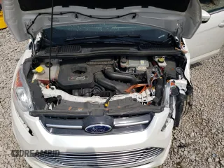 2015 Ford C-Max Energi SEL with VIN 1FADP5CUXFL100970, listed as a Copart auction lot 65644373 with 0 mi miles. Bid and sale history available at carsss.com. Image 12.