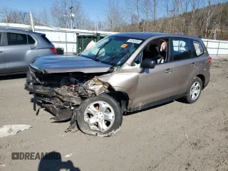 2016 Subaru Forester 2.5i with VIN JF2SJAAC3GG554415, listed as a Copart auction lot 45340955 with Not provided miles and Salvage title. Bid and sale history available at DreamBid. Image 1.