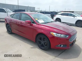 2014 Ford Fusion SE with VIN 3FA6P0HDXER194305, listed as a IAAI auction lot 41966040 with 115,746 mi miles and . Bid and sale history available at DreamBid. Image 1.