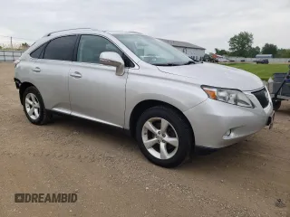 2011 Lexus RX 350 z VIN 2T2BK1BA4BC105711, wystawiony jako Copart lot #59106145 z przebiegiem 139 584 mil mil oraz Szkoda całkowita • Salvage title. Historia ofert i sprzedaży dostępna na DreamBid. Obrazek 4.