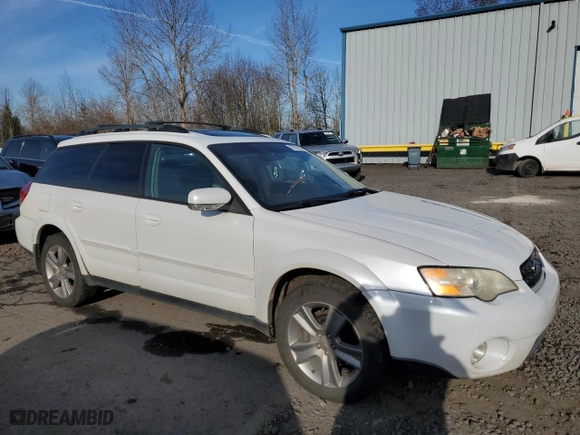 2006 Subaru Legacy Wagon Outback 3.0 R L.L. Bean with VIN 4S4BP86C364308393, listed as a Copart auction lot 42022285 with 188,210 mi miles and Clean Title. Bid and sale history available at carsss.com. Image 4.